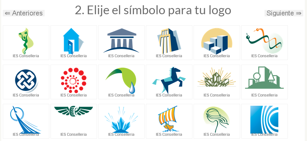 Propuesta de logos