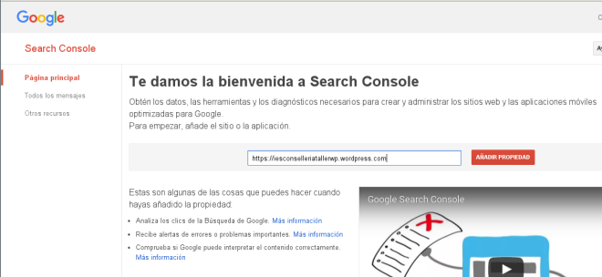 Añadir propiedad (web de nuestra propiedad)